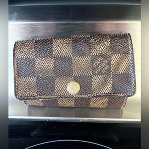 Louis Vuitton Damier Ebene Key holder